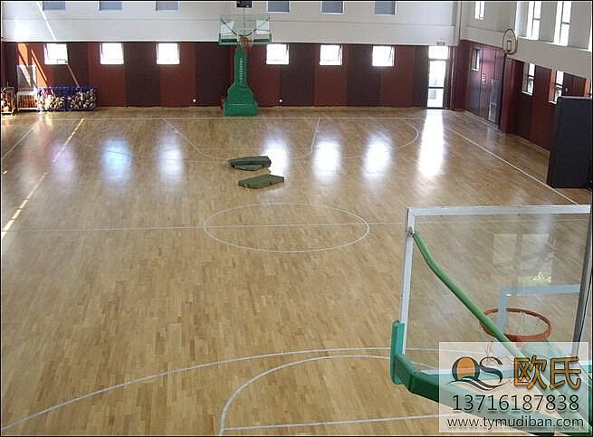 實木運動地板 實木運動地板